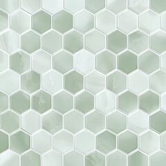 Fototapeta premium seamless green tile pattern
