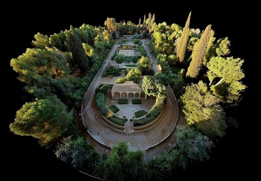 The photogrammetry of Panecillo Hill in Quito, Ecuador, is supported by a high-resolution orthorectified aerial map, which facilitates precise geographic analysis and planning