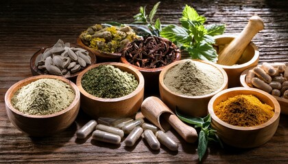 spices and herbs