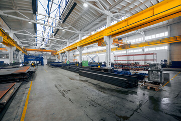 Department of long steel constrictions at contemporary plant