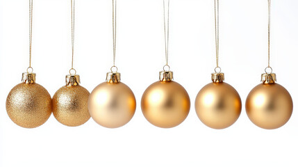 Hanging Christmas balls