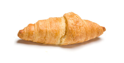 croissant on a white background