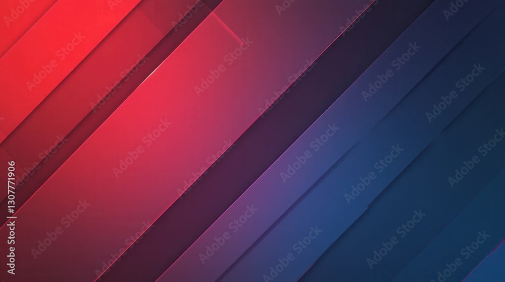 Poster Sleek minimalistic background with gradient transitions symbolizing political movement and progress in design Generative AI