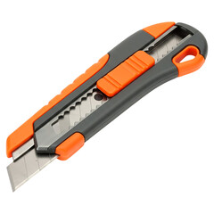 Durable Utility Knife with Retractable Blade