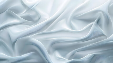 Fototapeta premium abstract white silk background