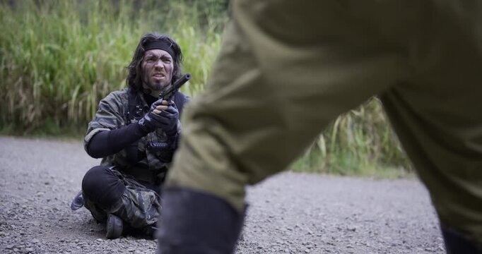 Писканы ұру видеосы