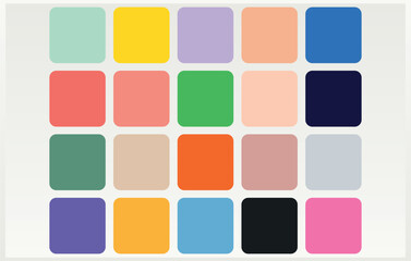 Color. Set. 20 Trending Colors for Web Design in 2025.