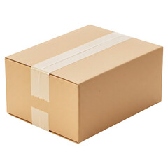 Sealed Cardboard Box Ready for Shipping