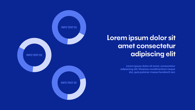 Creative Infographics Titles and Elements | Animated Graphs and Charts for Presentations