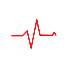 Obraz premium ECG SIGNS