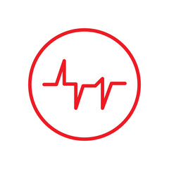 Obraz premium ECG SIGNS