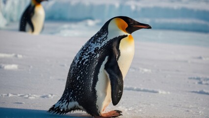 Fototapeta premium Penguin Spirit Soars