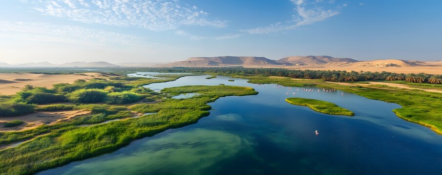 Ras Al Khor Wildlife Sanctuary, flamingos and wetlands