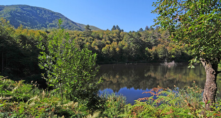 Located in Yalova, Turkey, Dipsiz Lake is one of the protected areas of the region.