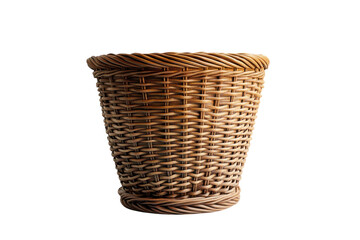 Woven basket showcasing intricate craftsmanship for home decor or storage solutions