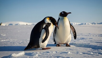 Obraz premium Snowy Echo