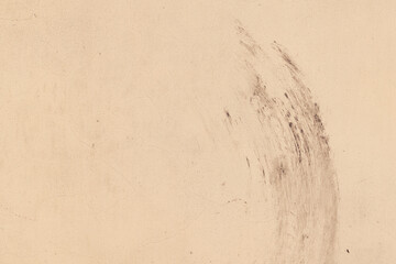 Neutral beige background showing natural textures of dirty wall