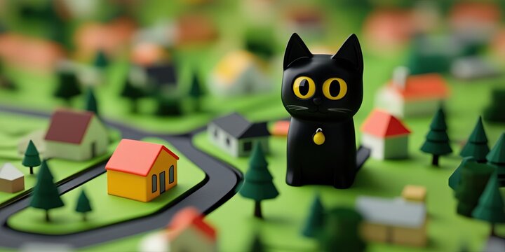 cat lost and found - feline mapping and geolocation tracking