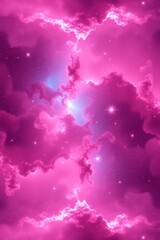 Space-Themed Mobile Wallpaper with Cosmic Apps