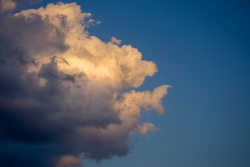 Clouds above Serengeti