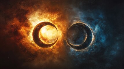 Spring Equinox Balanced Day and Night Design