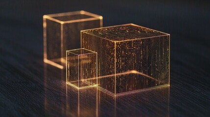 Smart appliance integration visualized through interconnected devices, each glowing softly and symbolizing seamless connectivity.