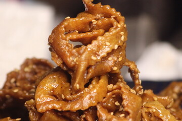 Traditional Moroccan Cookie, Chebakia