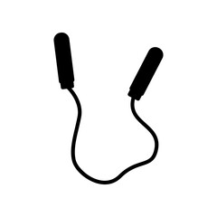 Outline of a Jump Rope for Fitness and Physical Exercise
