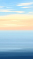 Obraz premium Beige to blue gradient background featuring a smooth, blurred design in a vector style. - 