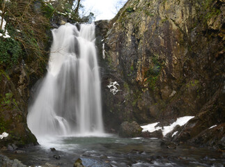 Located in Yalova, Turkey, Sudusen Waterfall is one of the protected areas of the region.