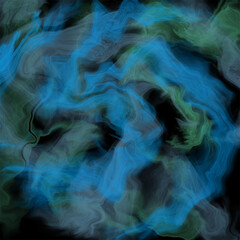 blue smoke background