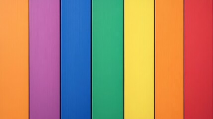 Vibrant vertical stripes in various colors create a lively background, suitable for design, marketing, or event promotions, This image can enhance projects related to creativity and diversity,