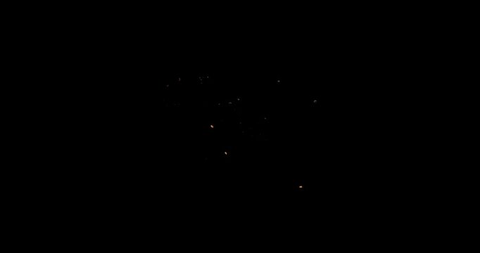 lightning explosion effect on black background