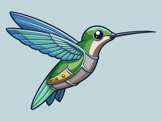 Obraz premium hummingbird