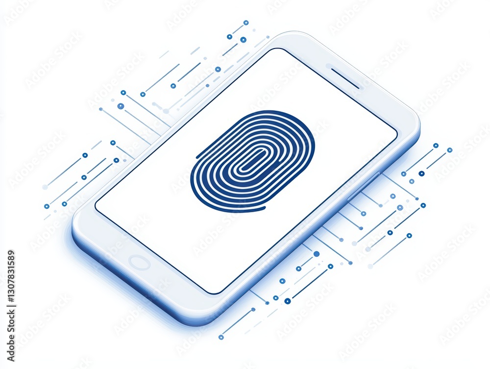 Poster Secure Payment Transaction with Biometric Authentication Technology on Mobile Device