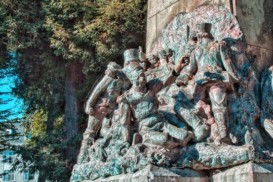 Monumento a Bernardo O'Higgins Chillan