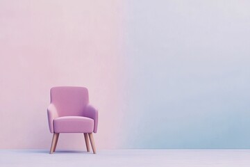 Fototapeta premium Empty conference room with minimalist design, presenting a tidy, efficient atmosphere ideal for corporate discussions.