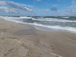Meer, Ostsee, Strand, Himmel