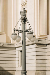 monuments, historical statues in the center of Rio de Janeiro.