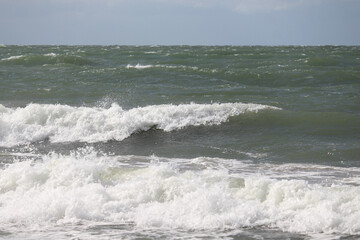 Meer, Ostsee, Wasser, Wellen