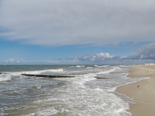 Meer, Ostsee, Strand, Wasser, Urlaub