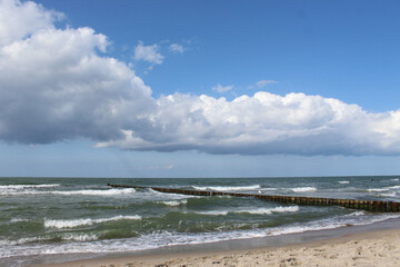Ostsee, Meer, Wolken