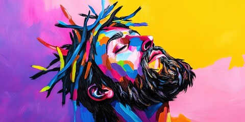 modern trendy jesus christ