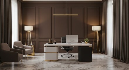 Fototapeta premium modern office interior 
