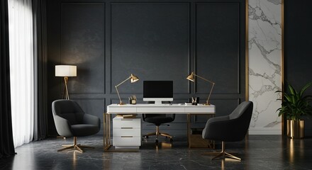modern office interior 