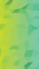 Obraz premium Low polygonal background gradient color