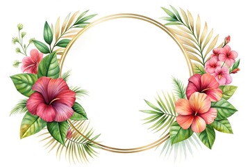 wreath of flowers