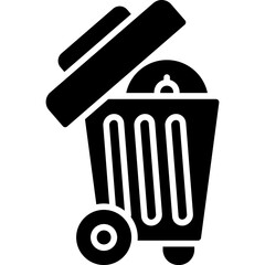Trash Icon Vector Element