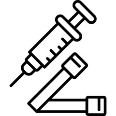 Tourniquet Icon Vector Element