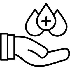 Blood Icon Vector Element